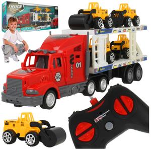 Дистанционно управляемый грузовик-эвакуатор Tir + Автомобили U953 elektrostator