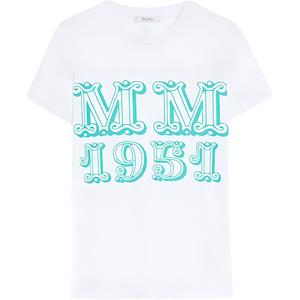 MaxMara Футболка женская белая