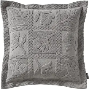 Чехол на подушку Pereira da Cunha, (1 шт.) Pereira da Chuna 50х50 см, серый