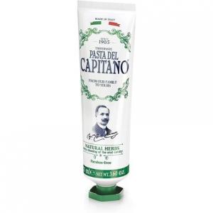 Натуральная травяная зубная паста 75мл, Pasta Del Capitano 1905