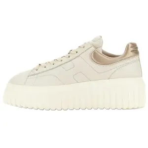 Низкие кроссовки с логотипом для женщин HOGAN, Original Shoe Box Included