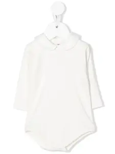 Боди с воротником Питер Пэн Little Bear, белый
