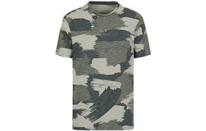 ARMANI EXCHANGE Футболка мужская зеленая