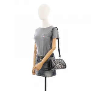 Vivienne Westwood Сумка через плечо Fabric With Leather Regular Women's Black