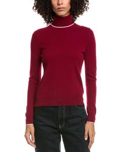 Кашемировый свитер InCashmere Jersey с отделкой Incashmere, красный