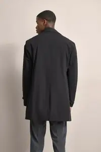 Полупальто bugatti с водоотталкивающими свойствами, черный