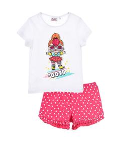 Пижама L.O.L. Surprise, белый