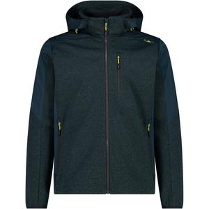 Функциональная мужская куртка с капюшоном на молнии Cmp, цвет alpine mel.