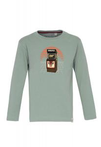 Лонгслив Band of Rascals Arcade, цвет moos