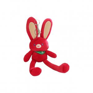 Плюшевый кулон Dopamine Dressing Pull Rabbit Dolls высотой 30 см FANNIKEER