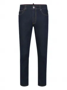 Джинсы с логотипом Philipp Plein, синий