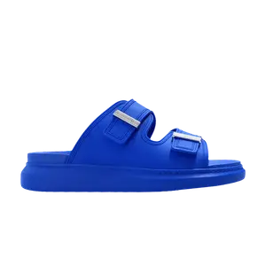 Кроссовки Alexander McQueen Hybrid Double Buckle Sandal 'Navy Blue', синий