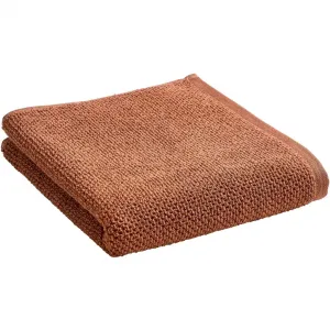 Полотенца Brixton Премиум-полотенце люксового качества, 600 г/м², 50x90 см, набор из 2 шт. Christy, терракотовый