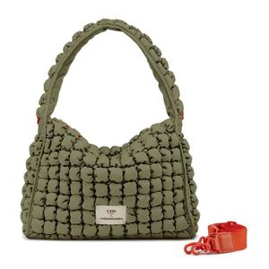Сумка через плечо Les Visionnaires Unio, Olive