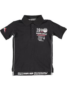 Рубашка-поло Geographical Norway, черный