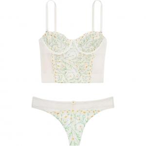 Victoria's Secret Комплект нижнего белья Women's Ivory White