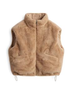 Жилет Someday Vaari, серо-коричневый