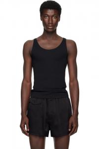 Хан топ с открытой спиной Peter Do, черный