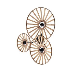 Настенный светильник Lindby 'Evandor' черного цвета из металла