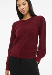 Джемпер VILA VIMABLE RUNDHALS, Winetasting/Bordeaux