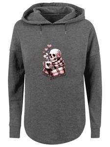 Толстовка F4NT4STIC Cozy Winter Skelett, Dark grey
