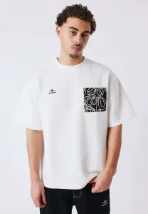 Футболка manches courtes с банданой и принтом Project X Paris, Blanc Cassé