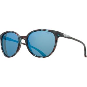 Солнцезащитные очки Smith Cheetah Polarized Smith, Sky Tortoise/ChromaPop Polarized Blue Mirror