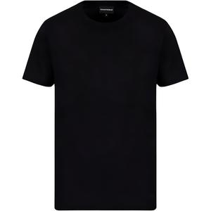 Футболка мужская черная EMPORIO ARMANI