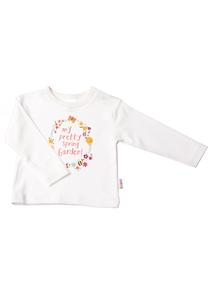 LILIPUT Лонгслив в белом цвете