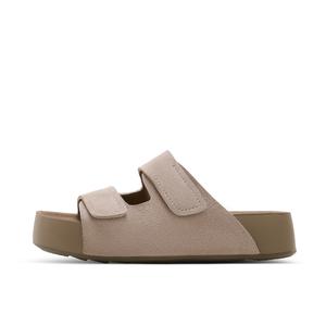 ST&SAT Женские антибактериальные шлепанцы серые, цвет Gray