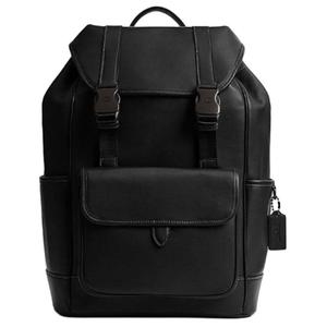 Кожаный рюкзак League черный COACH