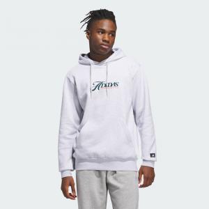 Худи Adidas Country Club Graphic Hoodie, цвет Light Grey Heather