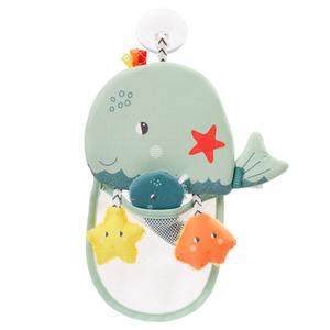 Игрушки для ванной, набор, органайзер с присоской, Кит из коллекции: Splash and Play Fehn
