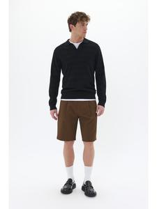 Свитер прямого кроя Mapolo черного цвета Matinique