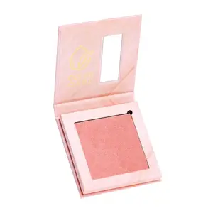 Веганские перламутровые румяна - 02, 8 г Color Care Cool pink, цвет 02 cool pink