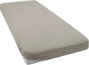 Простыня Bellana "Беллана Терри", мягкая и приятная для кожи 140-160х200 см, 1 шт., серо-коричневый