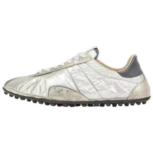 Женские низкие кэжуал кроссовки silver Maison Margiela, Original Shoe Box Included