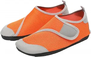Водные тапочки для женщин и мужчин с широкой носочной частью, для плавания, быстросохнущие, носки для воды для взрослых, противоскользящие, для пляжа, бассейна, рыбалки, парусного спорта, каякинга и йоги Generic, оранжевый