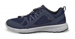 Треккинговые ботинки ECCO Flats, морской синий