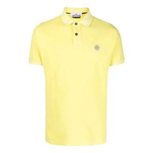 Рубашка поло polo shirt 'yellow' Stone Island, желтый