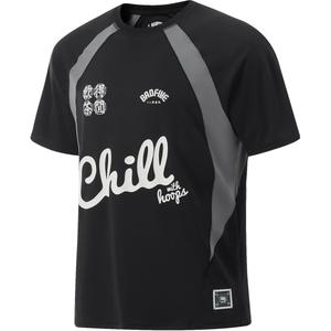 Футболка мужская из коллекции basketball LINING, черный