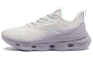 Кроссовки женские низкие, античный фарфор, белый/облачный гипс Qiaodan