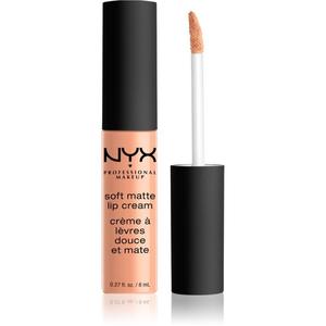 NYX Professional Makeup Soft Matte Lip Cream Легкая матовая жидкая губная помада оттенка 16 Cairo 8 мл