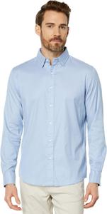 Рубашка «Движение» Faherty, цвет Atlantic Sky