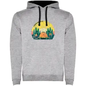 Худи Kruskis I Hate People, серый