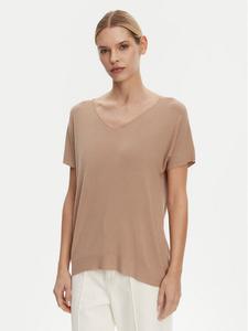 Блузка обычного кроя 3M0514C Kontatto, коричневый