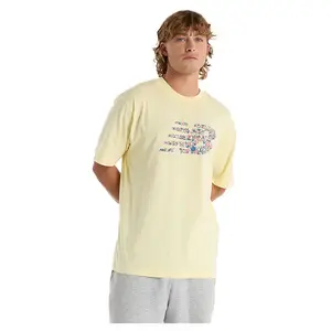 Футболка с коротким рукавом New Balance Nautical Logo, желтый
