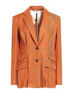 Блейзер Manila Grace, оранжево-коричневый
