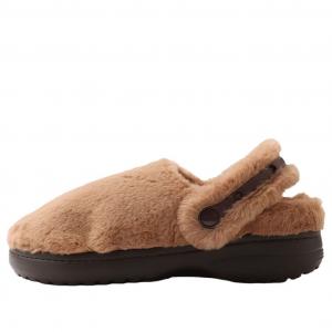 Классические сабо Crocs Unfurgettable «Молочный шоколад»