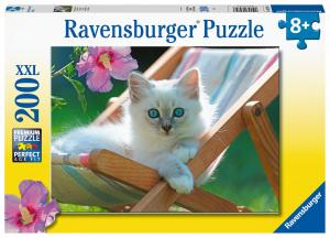 Пазл Ravensburger для детей XXL Cats, 200 шт.